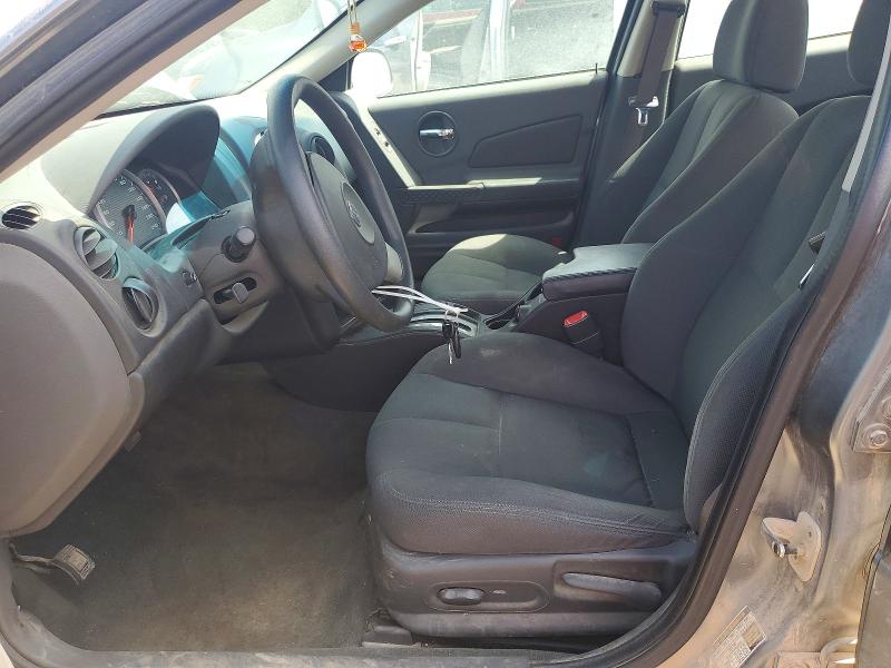 53999636 :رقم المزاد ، 2G2WP522551320125 vin ، 2005 Pontiac Grand Prix مزاد بيع