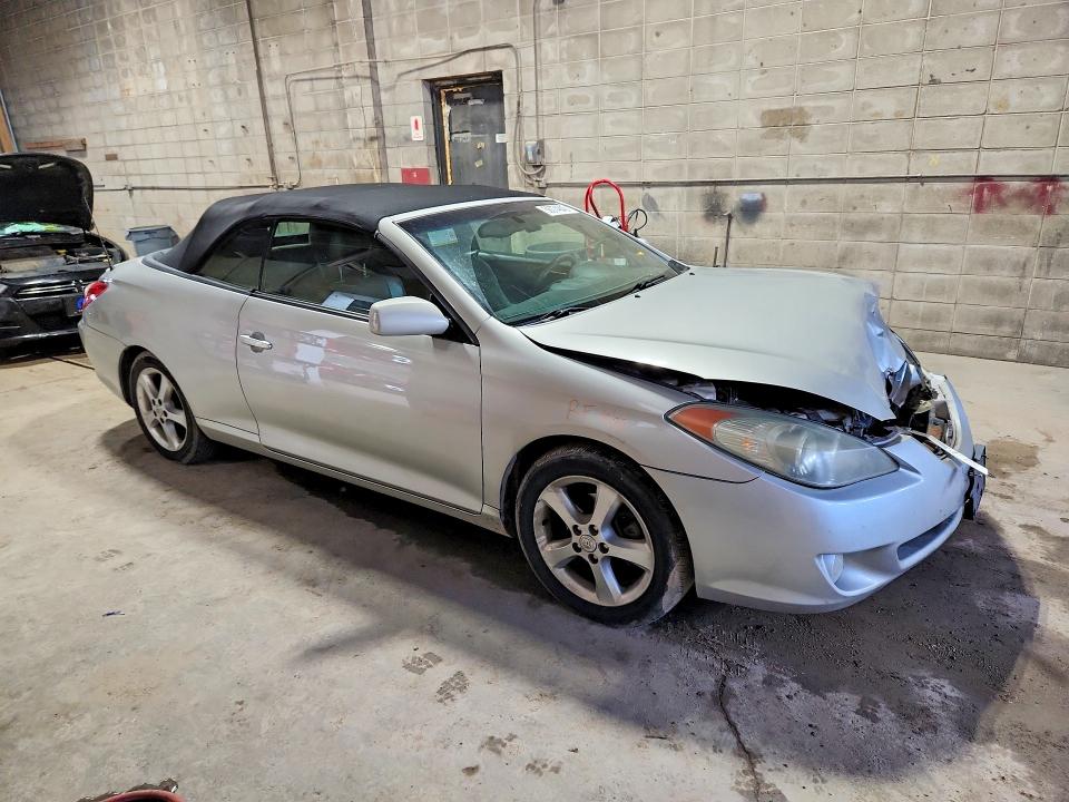 58074846 :رقم المزاد ، 4T1FA38P85U051333 vin ، 2005 Toyota Camry Solara مزاد بيع