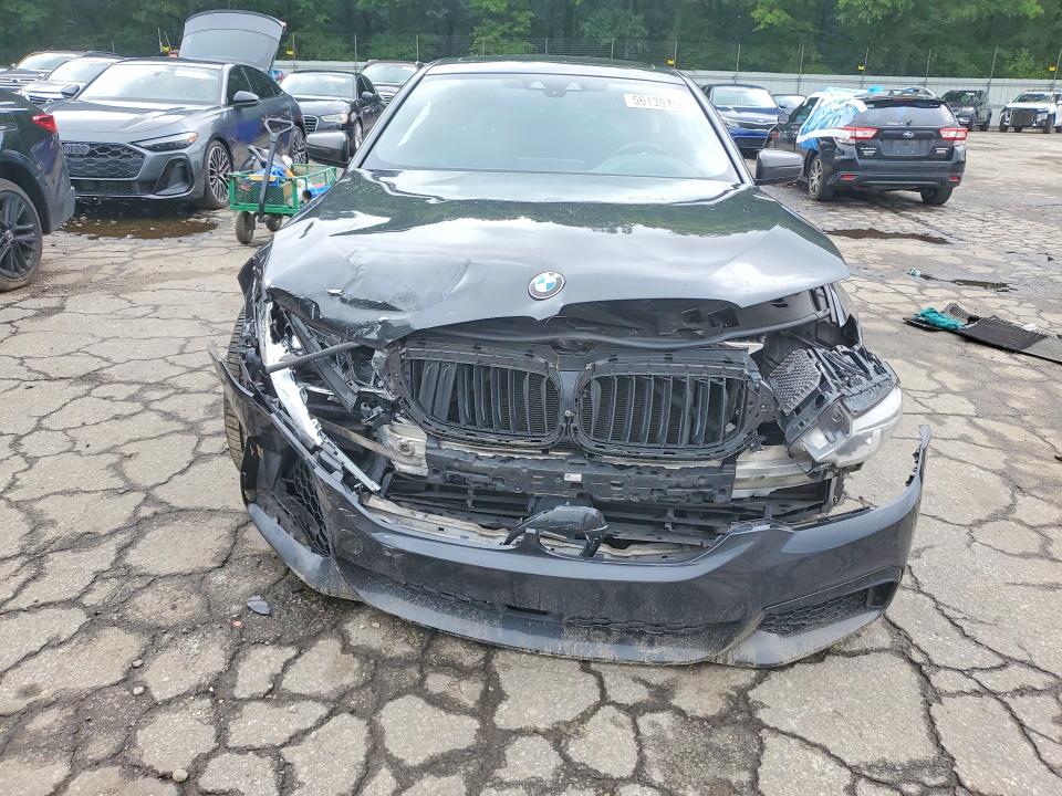 Aukcja sprzedaży 2018 Bmw M550xi, vin: WBAJB9C5XJB049607, numer aukcji: 56139186