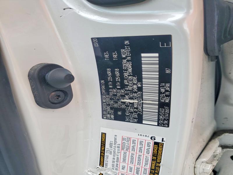 56868776 :رقم المزاد ، JTJGARDZ6L5017978 vin ، 2020 Lexus Nx مزاد بيع