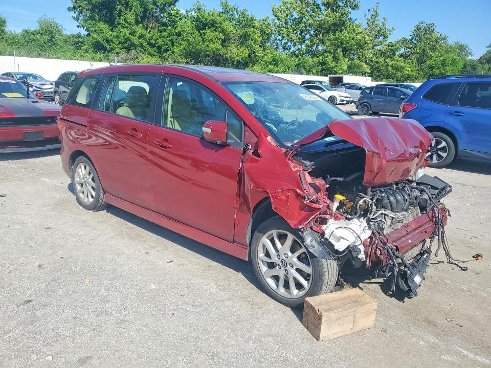 2014 Mazda 5 მანქანა იყიდება აუქციონზე, vin: JM1CW2DL5E0173208, აუქციონის ნომერი: 56249256