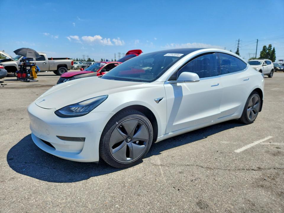 Продаж на аукціоні авто 2019 Tesla Model 3, vin: 5YJ3E1EA7KF485585, номер лоту: 57243896