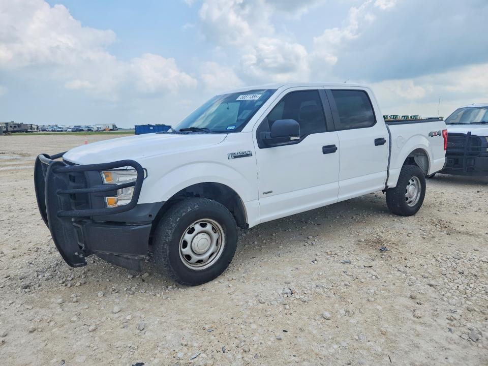 2017 Ford F150 მანქანა იყიდება აუქციონზე, vin: 1FTEW1EG4HKD34810, აუქციონის ნომერი: 58511386