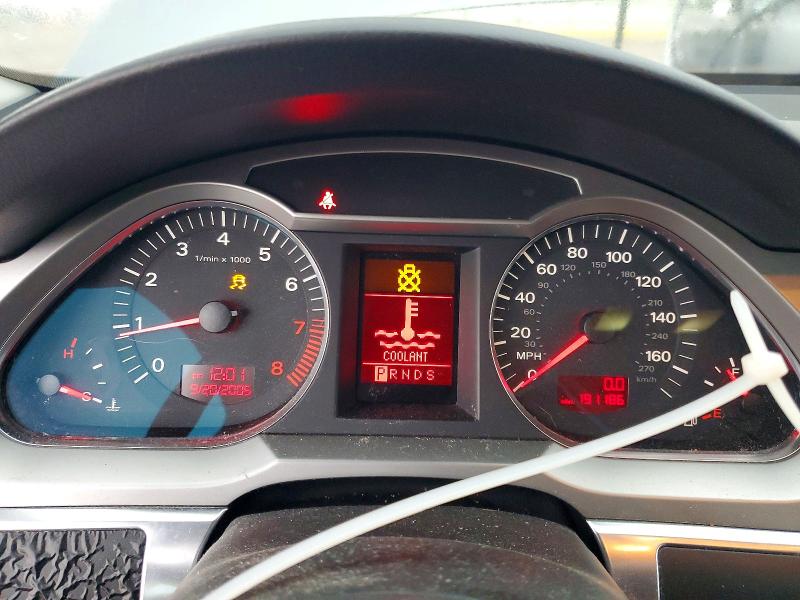 56887946 :رقم المزاد ، WAUDH74FX7N013821 vin ، 2007 Audi A6 مزاد بيع