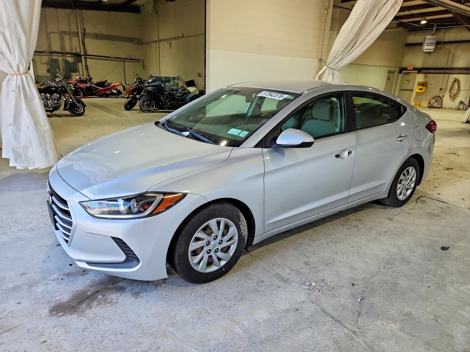 Продаж на аукціоні авто 2017 Hyundai Elantra, vin: KMHD74LF6HU378800, номер лоту: 57842376