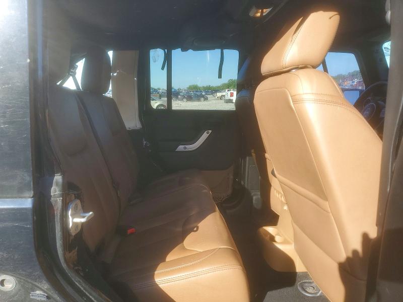 2014 Jeep Wrangler Unlimited მანქანა იყიდება აუქციონზე, vin: 1C4BJWEG0EL135452, აუქციონის ნომერი: 57018116