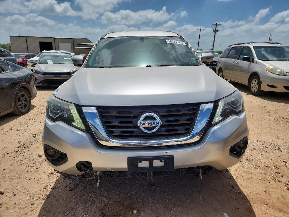 Продаж на аукціоні авто 2018 Nissan Pathfinder, vin: 5N1DR2MN6JC635650, номер лоту: 58327526