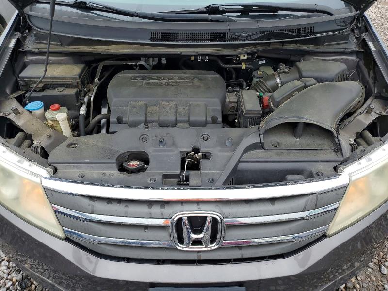 Продажа на аукционе авто 2012 Honda Odyssey, vin: 5FNRL5H98CB043327, номер лота: 51152866