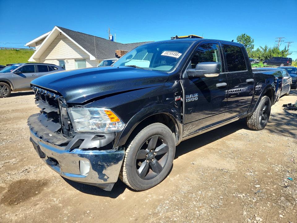 Продажа на аукционе авто 2016 Ram 1500, vin: 1C6RR7LT3GS247644, номер лота: 58255496