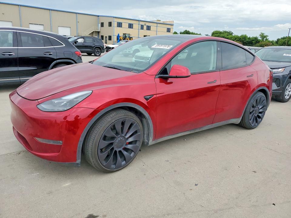 Aukcja sprzedaży 2024 Tesla Model Y, vin: 7SAYGDEFXRA289065, numer aukcji: 58491976