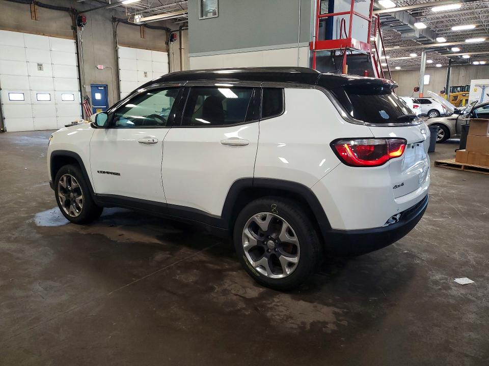 Продажа на аукционе авто 2018 Jeep Compass, vin: 3C4NJDCB4JT316044, номер лота: 85611675