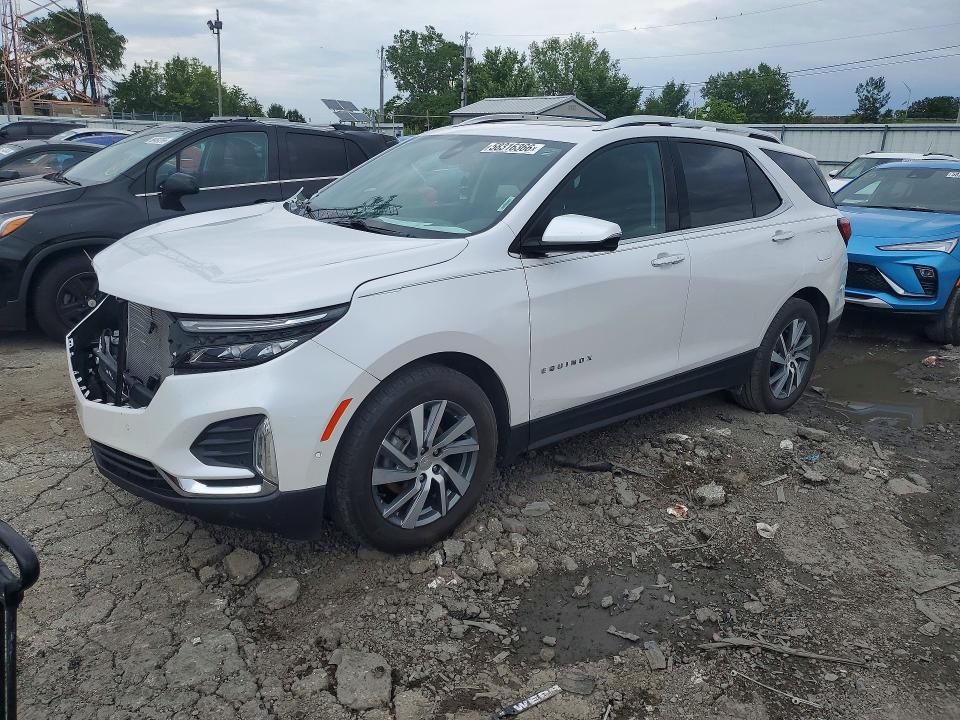 Продажа на аукционе авто 2024 Chevrolet Equinox, vin: 3GNAXNEG8RL211635, номер лота: 58316366