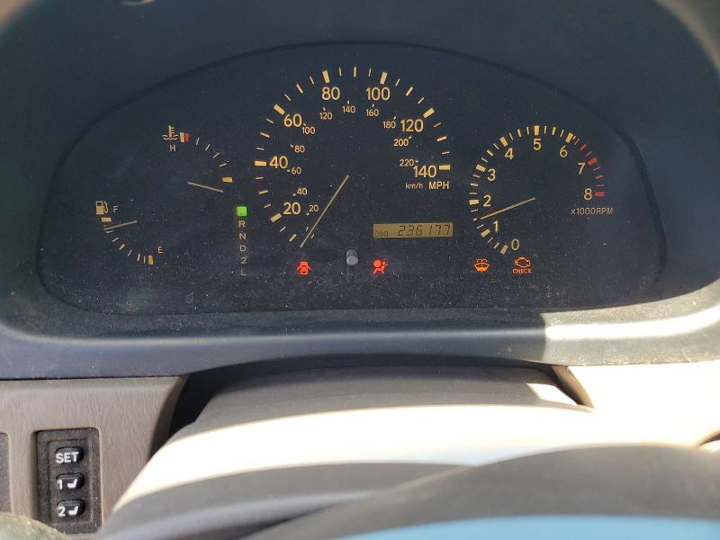 Aukcja sprzedaży 2002 Lexus Rx, vin: JTJGF10U120129371, numer aukcji: 55811016