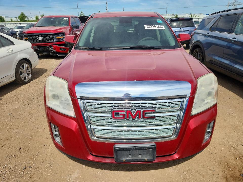 55830156 :رقم المزاد ، 2GKALMEK3F6170953 vin ، 2015 Gmc Terrain مزاد بيع
