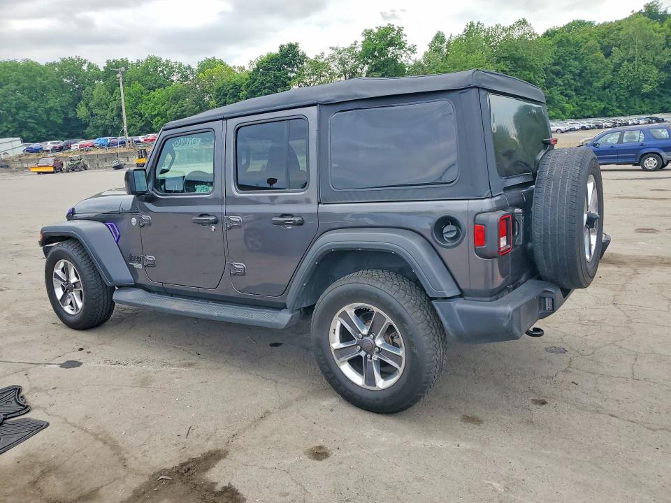 Продажа на аукционе авто 2021 Jeep Wrangler Unlimited, vin: 1C4HJXDN3MW762420, номер лота: 57140496