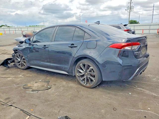 55822346 :رقم المزاد ، JTDS4MCE0NJ094104 vin ، 2022 Toyota Corolla مزاد بيع