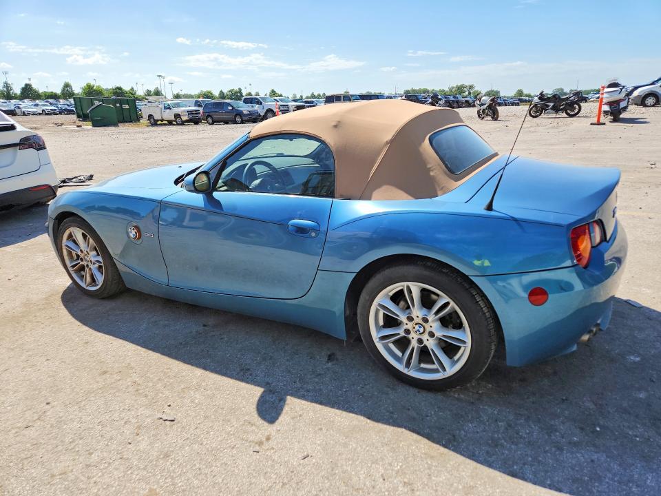 Продажа на аукционе авто 2003 Bmw Z4, vin: 4USBT53443LU04248, номер лота: 56485566