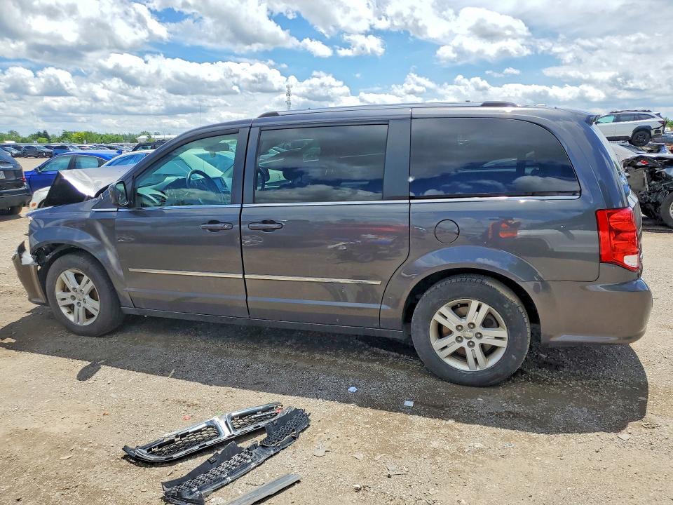 Продаж на аукціоні авто 2017 Dodge Grand Caravan, vin: 2C4RDGDG0HR717737, номер лоту: 56422156