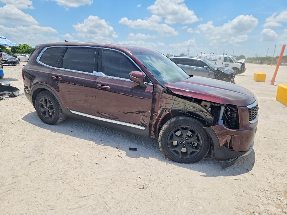 Продажа на аукционе авто 2022 Kia Telluride, vin: 5XYP24HC7NG261724, номер лота: 85460335