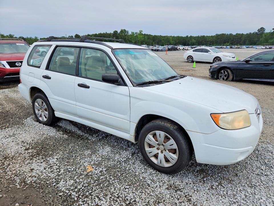 Продажа на аукционе авто 2008 Subaru Forester, vin: JF1SG63698H705406, номер лота: 55787476