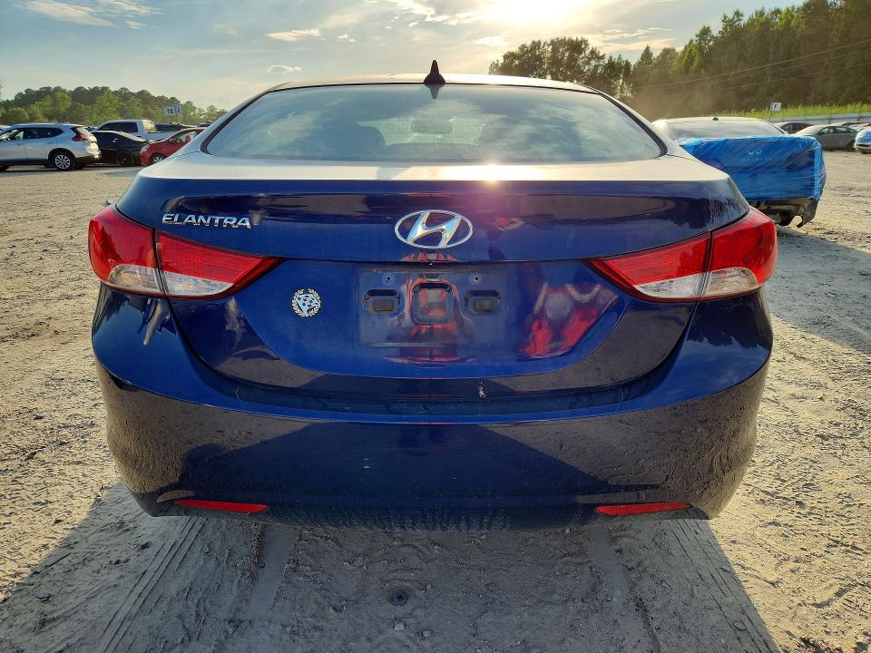 Продажа на аукционе авто 2013 Hyundai Elantra, vin: 5NPDH4AE4DH280946, номер лота: 54398236