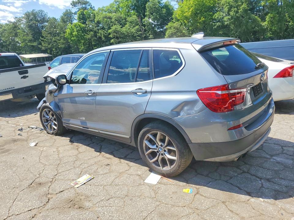 2014 Bmw X3 მანქანა იყიდება აუქციონზე, vin: 5UXWX7C52E0E75020, აუქციონის ნომერი: 56041486
