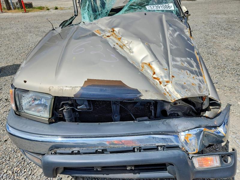 57391086 :رقم المزاد ، JT3HN86R129077598 vin ، 2002 Toyota 4runner مزاد بيع