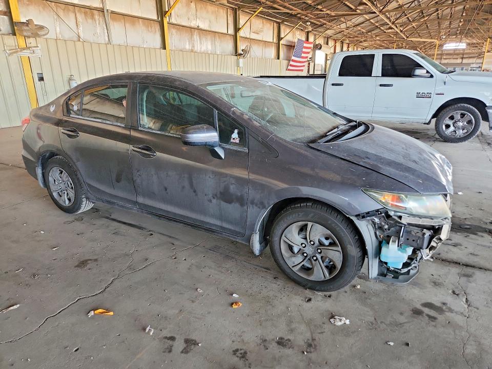 Aukcja sprzedaży 2015 Honda Civic, vin: 2HGFB2F5XFH532624, numer aukcji: 59197186