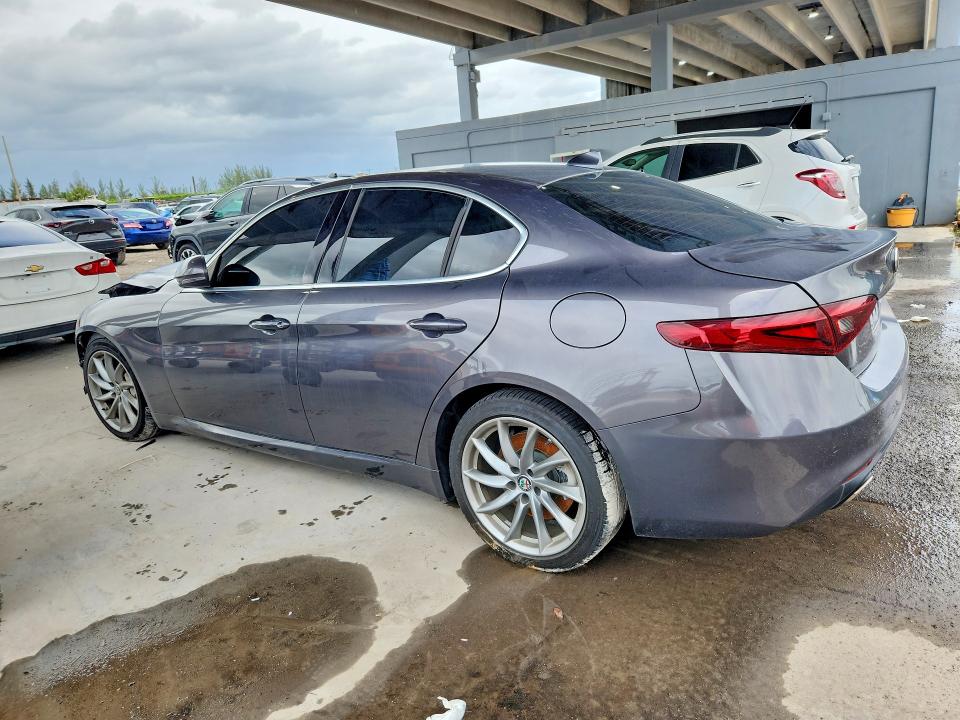 Aukcja sprzedaży 2019 Alfa Romeo Giulia, vin: ZARFAMANXK7599319, numer aukcji: 56393846
