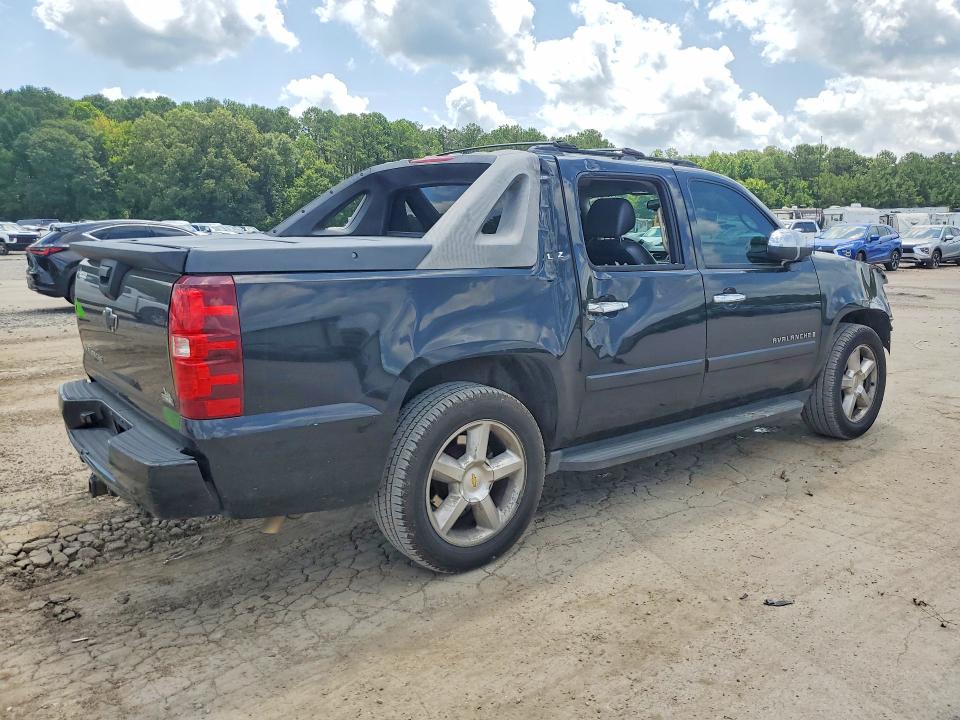 2007 Chevrolet Avalanche მანქანა იყიდება აუქციონზე, vin: 3GNEC12J37G274797, აუქციონის ნომერი: 74516145