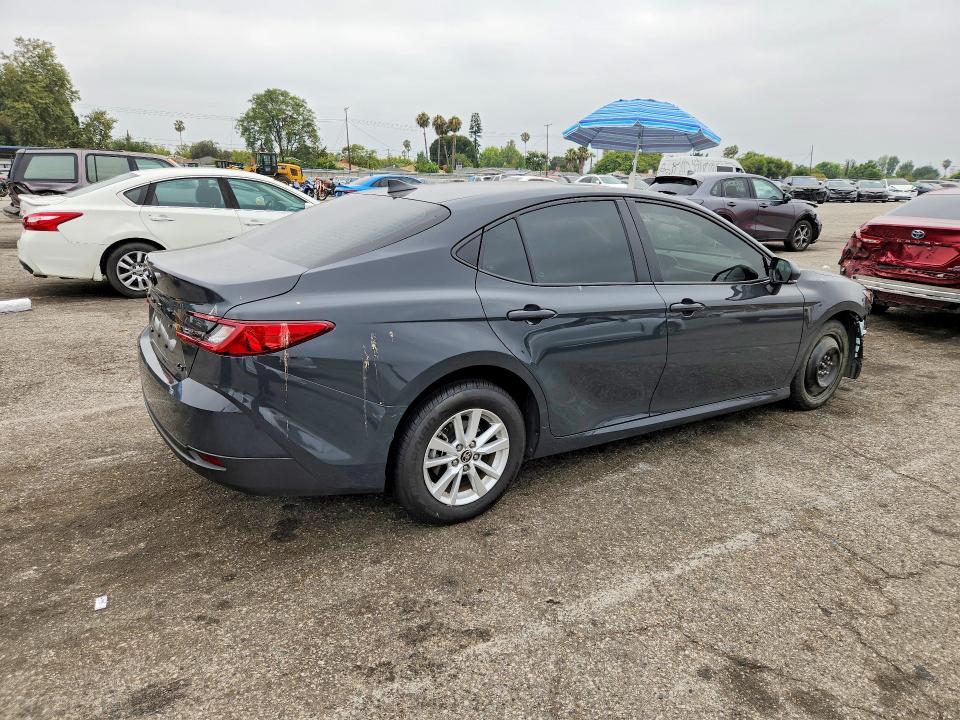 59185526 :رقم المزاد ، 4T1DAACK8SU190865 vin ، 2025 Toyota Camry مزاد بيع