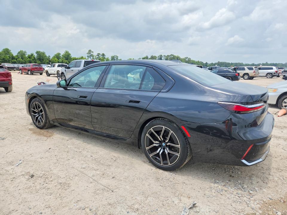 58215136 :رقم المزاد ، WBA23EH00PCM21708 vin ، 2023 Bmw 740 مزاد بيع