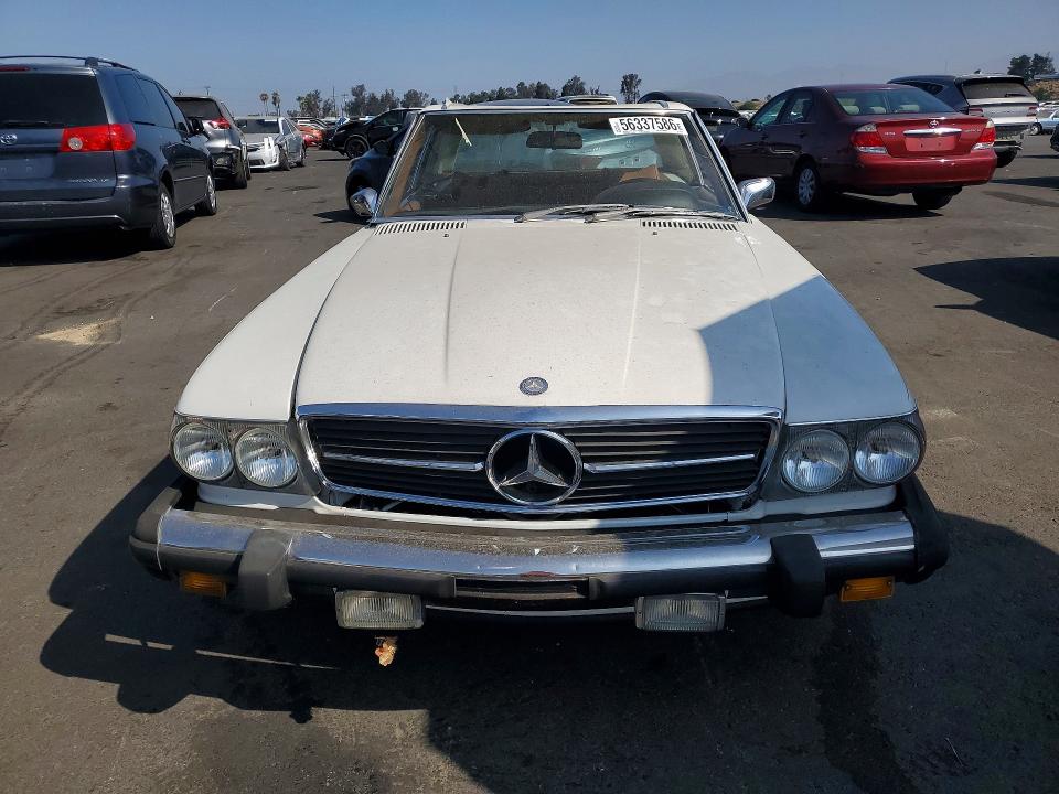 1975 Mercedes-benz 450 Sl მანქანა იყიდება აუქციონზე, vin: 10704412021895, აუქციონის ნომერი: 56337586