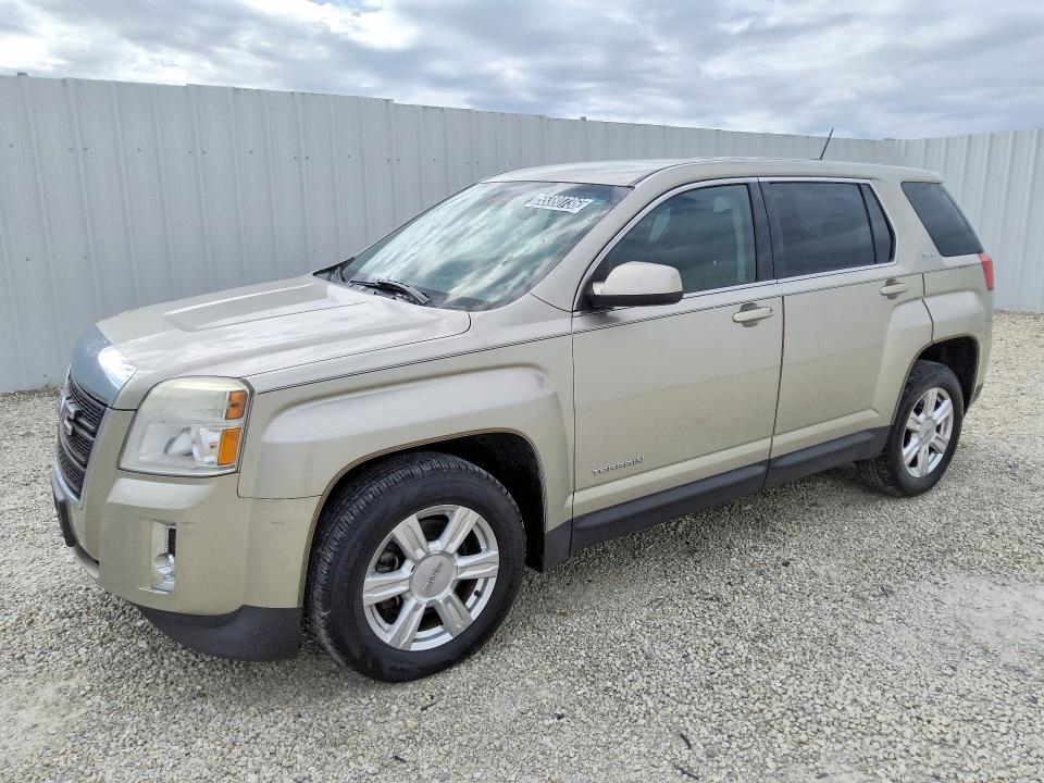 Aukcja sprzedaży 2015 Gmc Terrain, vin: 2GKALMEK6F6327360, numer aukcji: 55380736