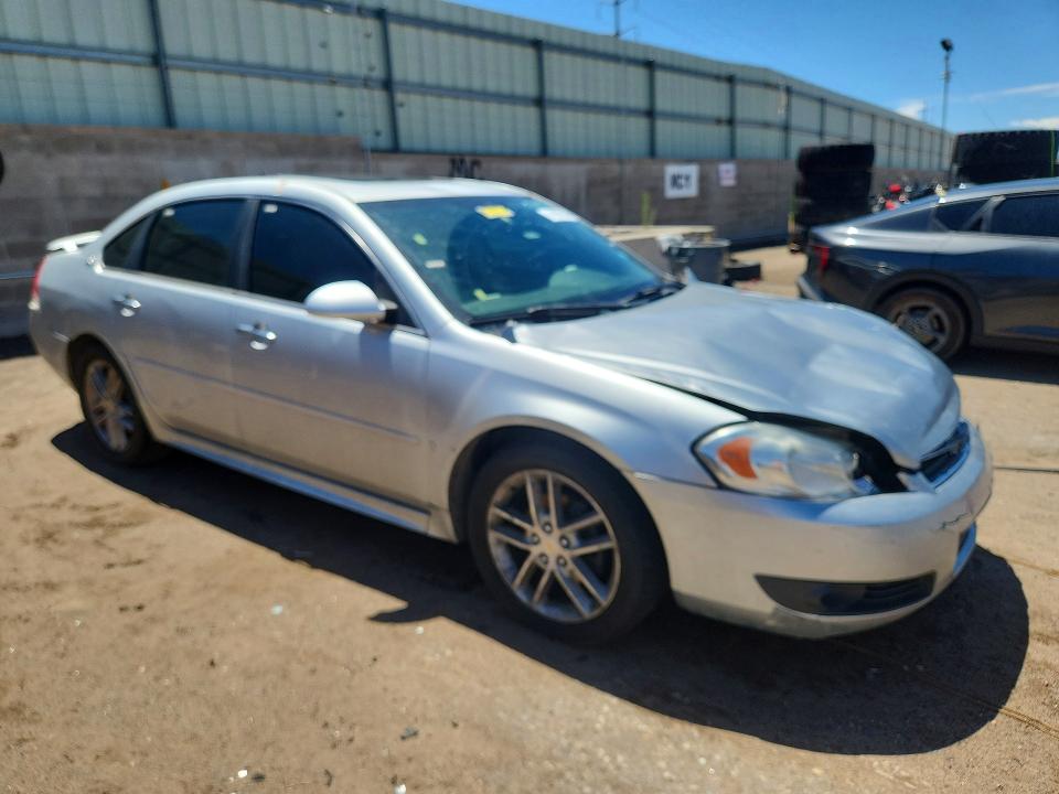 Aukcja sprzedaży 2009 Chevrolet Impala, vin: 2G1WU57M191264634, numer aukcji: 58038566