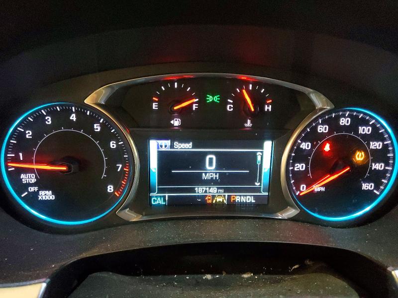 57552596 :رقم المزاد ، 1GNEVKKW2KJ119404 vin ، 2019 Chevrolet Traverse مزاد بيع