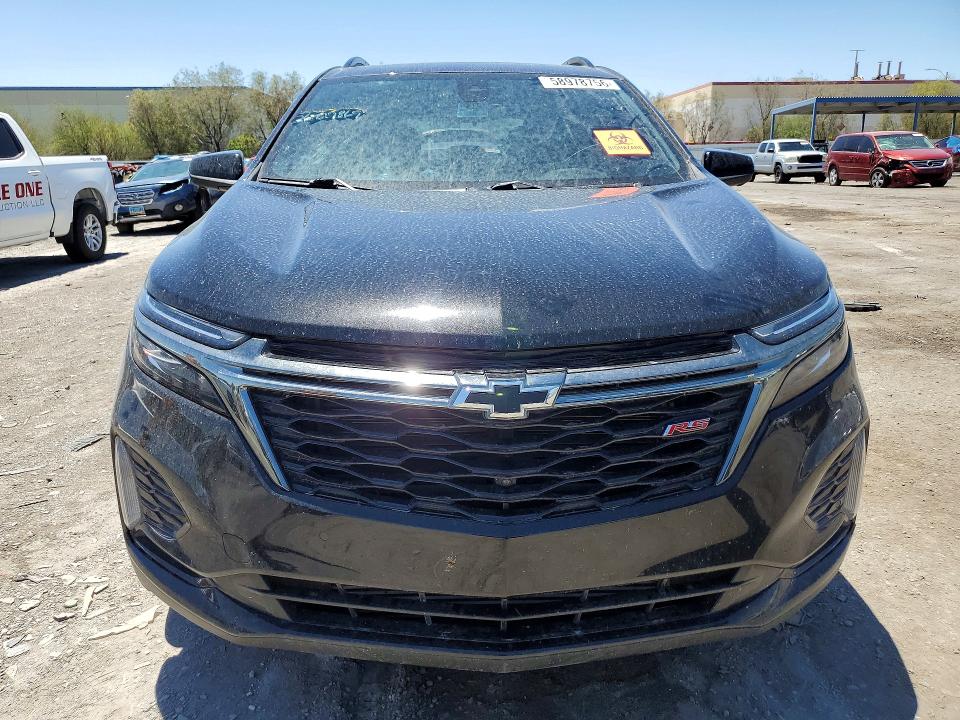 2023 Chevrolet Equinox მანქანა იყიდება აუქციონზე, vin: 3GNAXMEG0PL143399, აუქციონის ნომერი: 58978756
