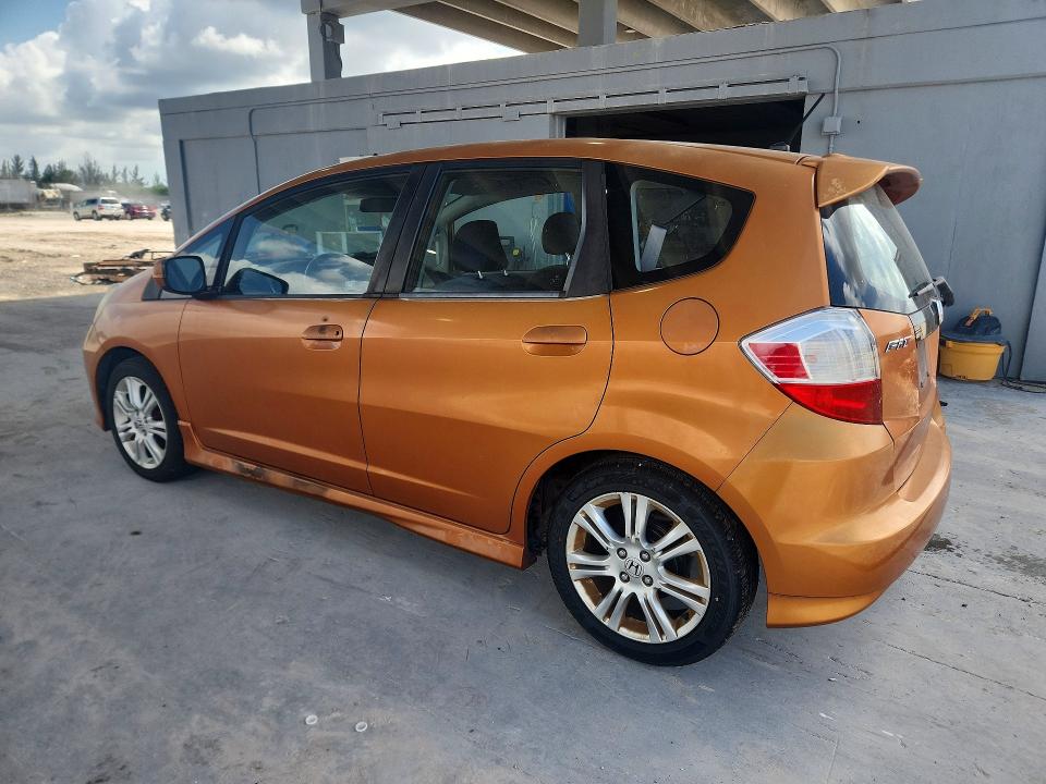 Aukcja sprzedaży 2011 Honda Fit, vin: JHMGE8H55BC012630, numer aukcji: 57844116
