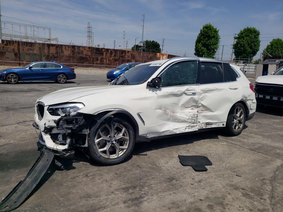 Продаж на аукціоні авто 2020 Bmw X3, vin: 5UXTY3C0XLLU71948, номер лоту: 55593796