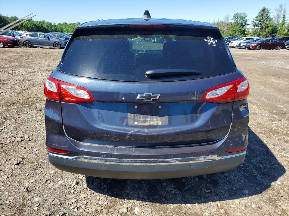 2018 Chevrolet Equinox მანქანა იყიდება აუქციონზე, vin: 3GNAXJEV7JL290792, აუქციონის ნომერი: 58414206