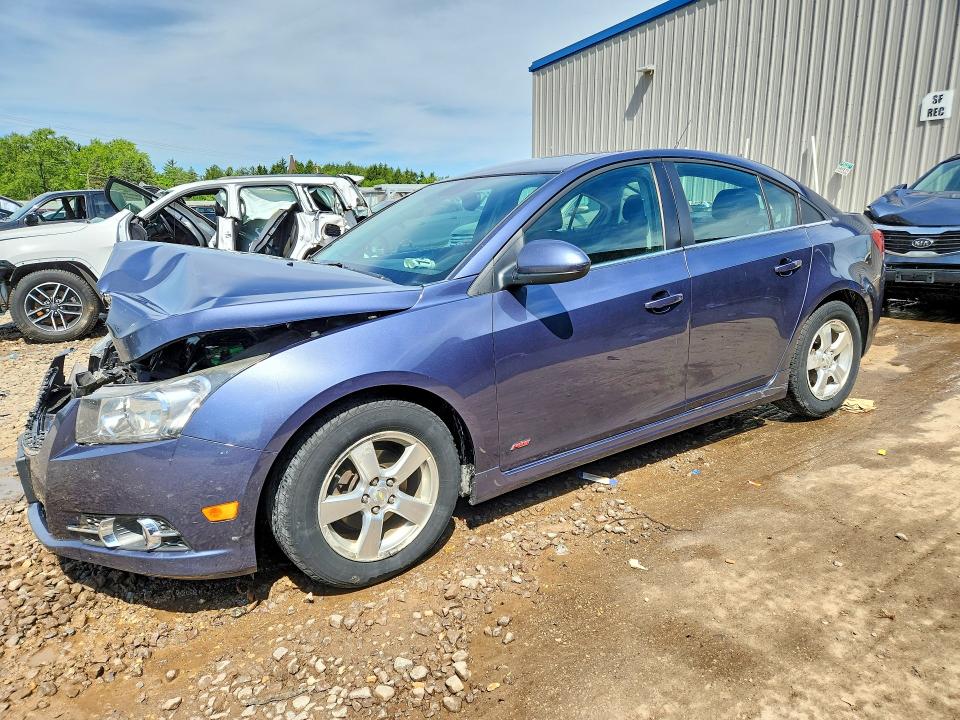 56155376 :رقم المزاد ، 1G1PC5SB4E7188689 vin ، 2014 Chevrolet Cruze مزاد بيع