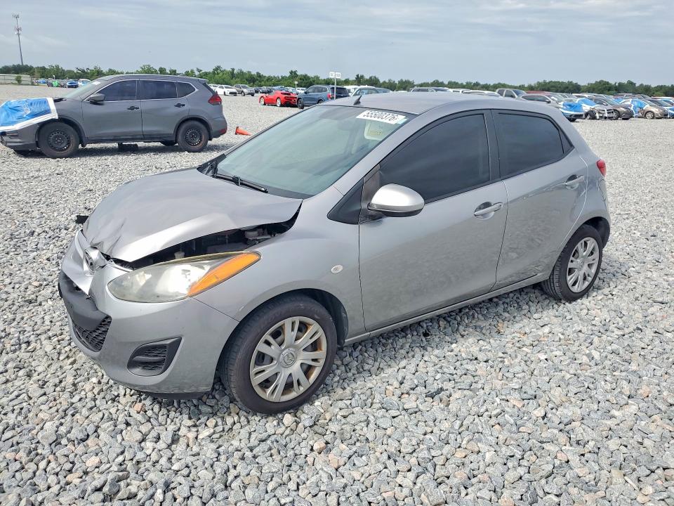 Aukcja sprzedaży 2014 Mazda Mazda2, vin: JM1DE1KY0E0184696, numer aukcji: 55500376