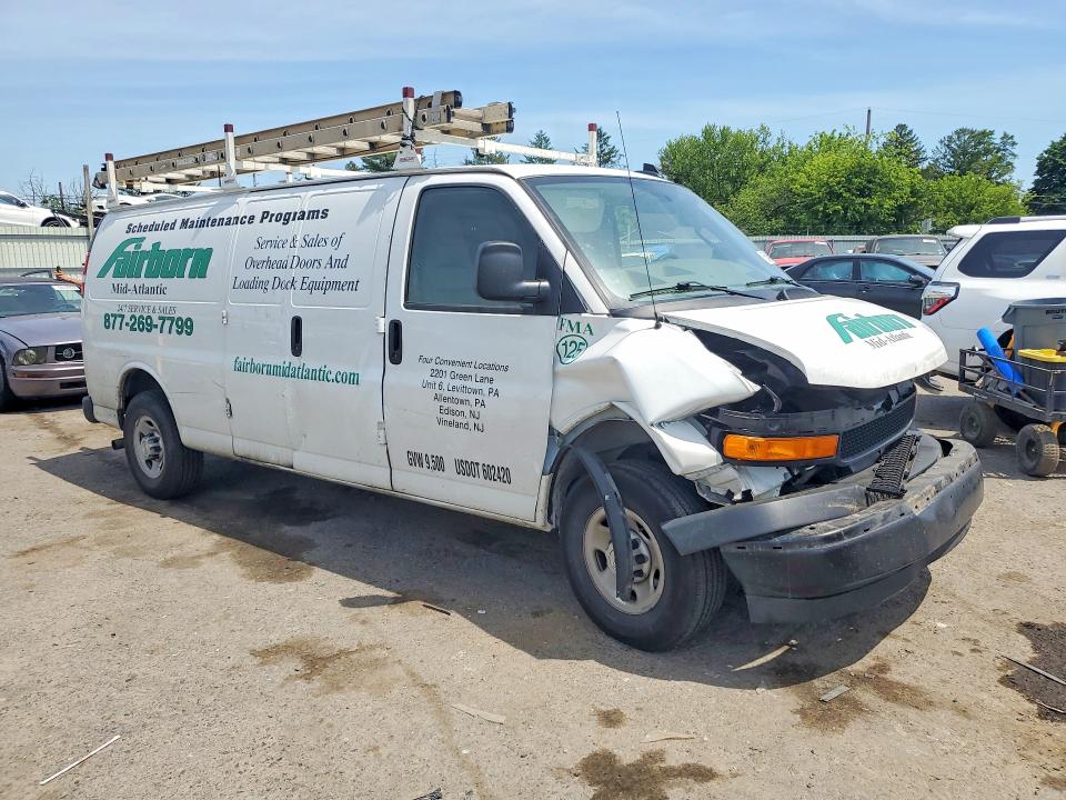 Продажа на аукционе авто 2024 Chevrolet Express G2500, vin: 1GCWGBFP0R1242669, номер лота: 55648396