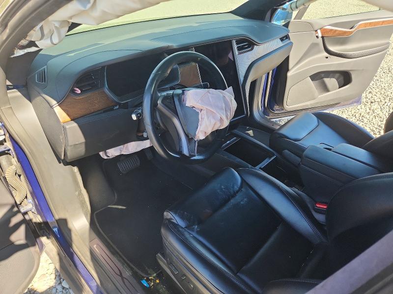 2020 Tesla Model X მანქანა იყიდება აუქციონზე, vin: 5YJXCAE21LF238211, აუქციონის ნომერი: 57231956