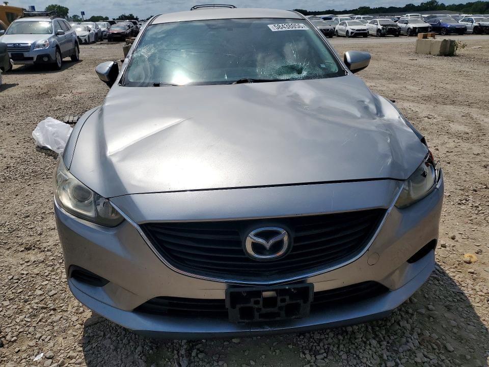 2014 Mazda 6 მანქანა იყიდება აუქციონზე, vin: JM1GJ1V60E1118095, აუქციონის ნომერი: 58438056