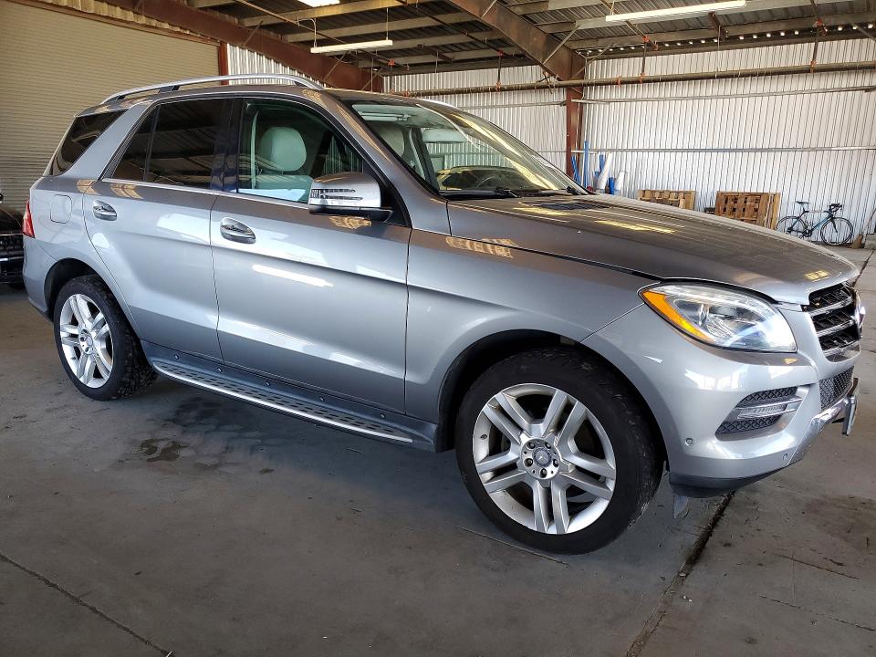 Продажа на аукционе авто 2014 Mercedes-benz Ml, vin: 4JGDA5HB9EA370474, номер лота: 58143766