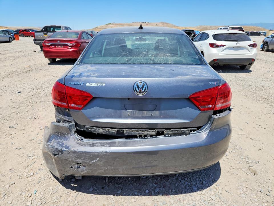 2014 Volkswagen Passat მანქანა იყიდება აუქციონზე, vin: 1VWAT7A35EC027369, აუქციონის ნომერი: 56178506