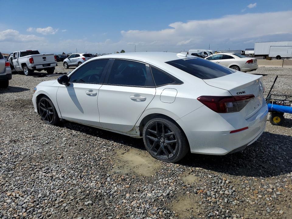 2026 Honda Civic მანქანა იყიდება აუქციონზე, vin: 2HGFE2F51TH511874, აუქციონის ნომერი: 54080106