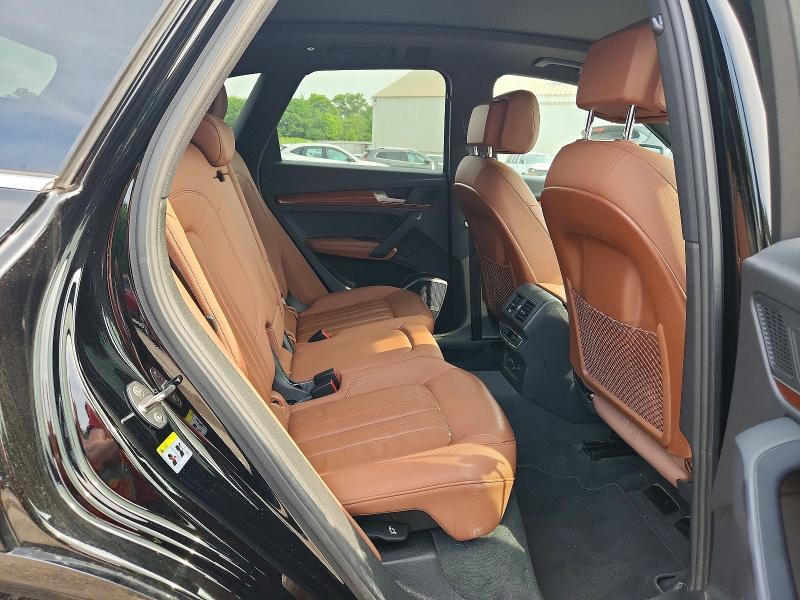 Продаж на аукціоні авто 2021 Audi Q5, vin: WA1BAAFY0M2015398, номер лоту: 56757666
