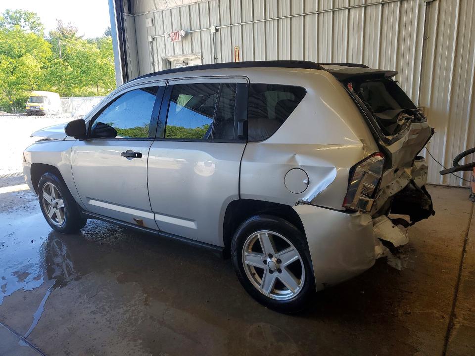 Продаж на аукціоні авто 2007 Jeep Compass, vin: 1J8FF47W97D179984, номер лоту: 55956826